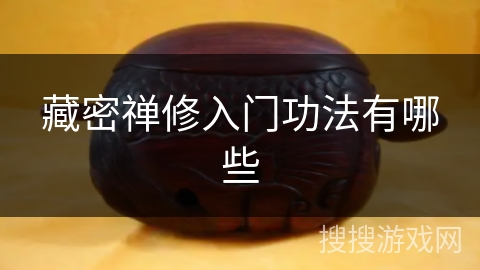 藏密禅修入门功法有哪些