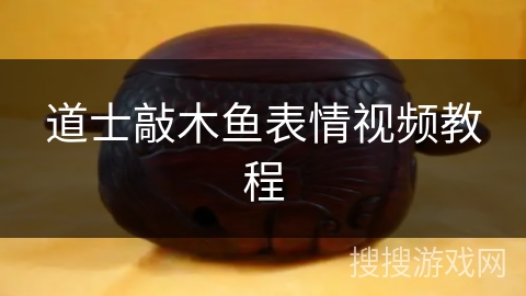 道士敲木鱼表情视频教程