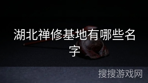湖北禅修基地有哪些名字 湖北禅修基地有哪些名字