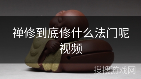 禅修到底修什么法门呢视频 禅修到底修什么法门呢视频