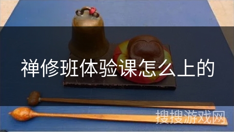 禅修班体验课怎么上的