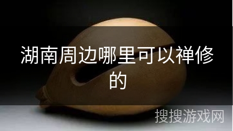 湖南周边哪里可以禅修的