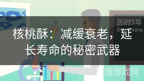 核桃酥：减缓衰老，延长寿命的秘密武器