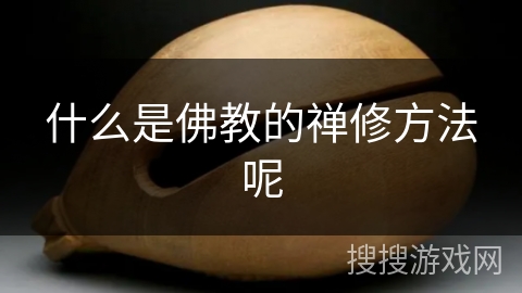 什么是佛教的禅修方法呢