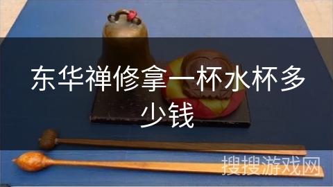 东华禅修拿一杯水杯多少钱