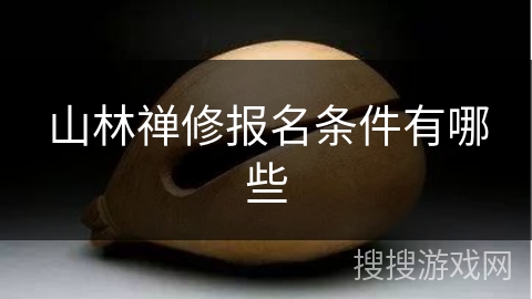 山林禅修报名条件有哪些