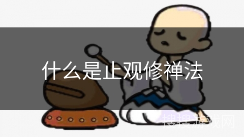 什么是止观修禅法 什么是止观修禅法