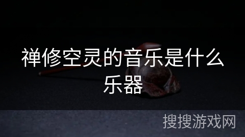 禅修空灵的音乐是什么乐器 禅修空灵的音乐是什么乐器