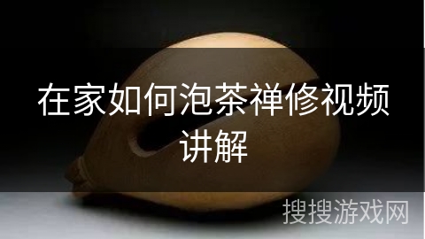 在家如何泡茶禅修视频讲解