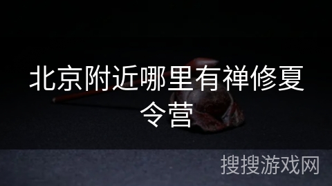 北京附近哪里有禅修夏令营 北京附近哪里有禅修夏令营