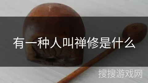 有一种人叫禅修是什么