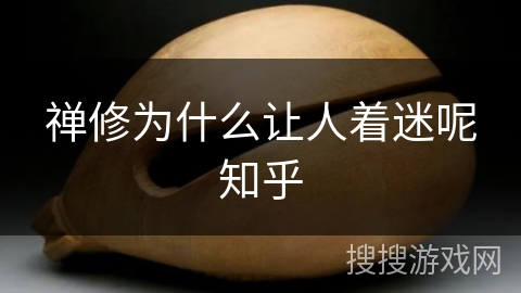 禅修为什么让人着迷呢知乎