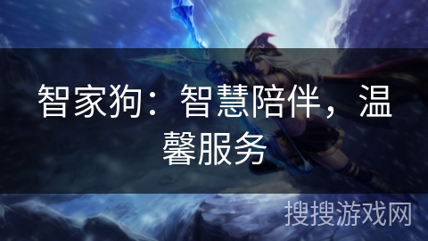 智家狗：智慧陪伴，温馨服务