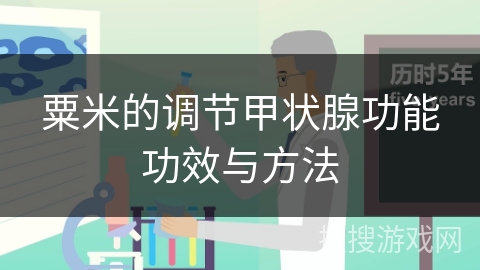 粟米的调节甲状腺功能功效与方法