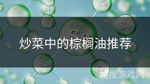 炒菜中的棕榈油推荐