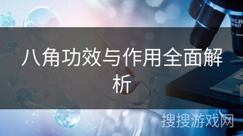 八角功效与作用全面解析