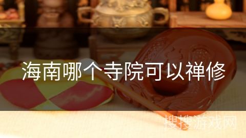 海南哪个寺院可以禅修