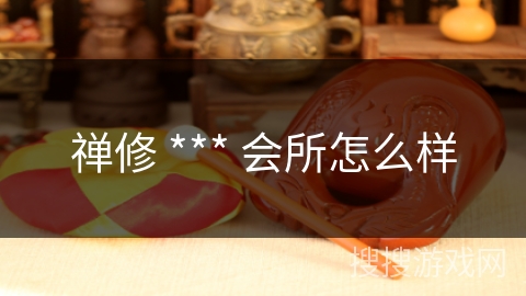 禅修 *** 会所怎么样