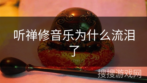 听禅修音乐为什么流泪了 听禅修音乐为什么流泪了