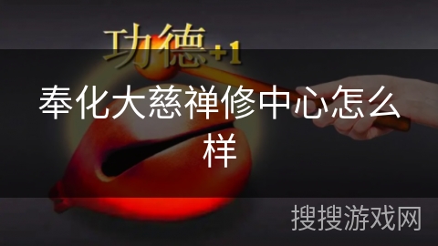 奉化大慈禅修中心怎么样