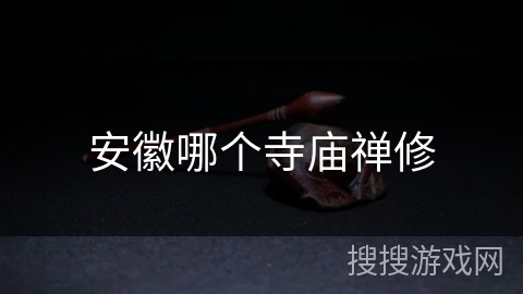 安徽哪个寺庙禅修