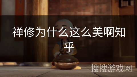 禅修为什么这么美啊知乎