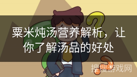 粟米炖汤营养解析，让你了解汤品的好处