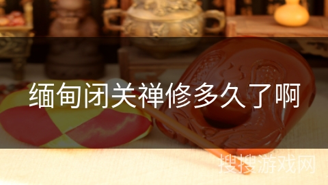 缅甸闭关禅修多久了啊