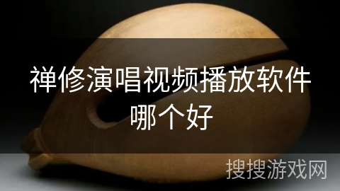 禅修演唱视频播放软件哪个好