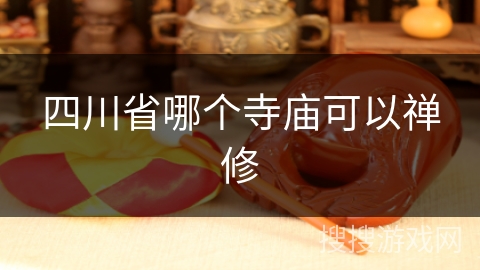 四川省哪个寺庙可以禅修