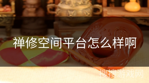 禅修空间平台怎么样啊