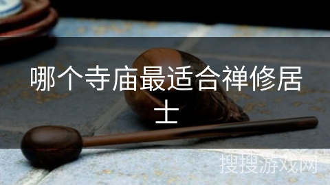 哪个寺庙最适合禅修居士