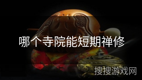 哪个寺院能短期禅修