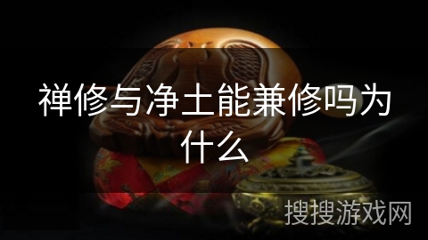 禅修与净土能兼修吗为什么