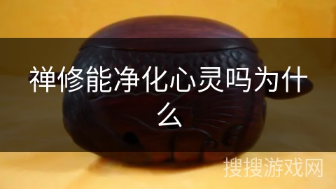 禅修能净化心灵吗为什么