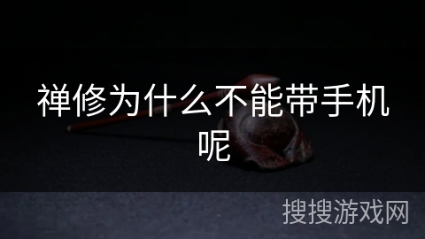 禅修为什么不能带手机呢