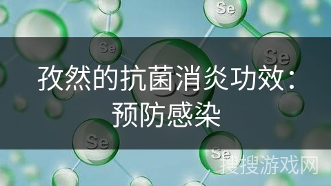 孜然的抗菌消炎功效:预防感染