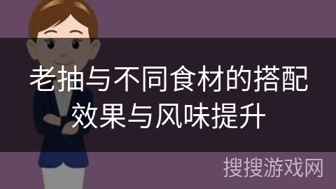 老抽与不同食材的搭配效果与风味提升