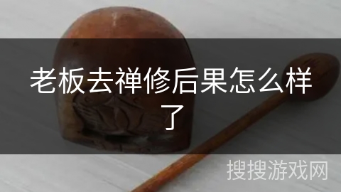 老板去禅修后果怎么样了