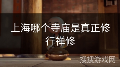 上海哪个寺庙是真正修行禅修