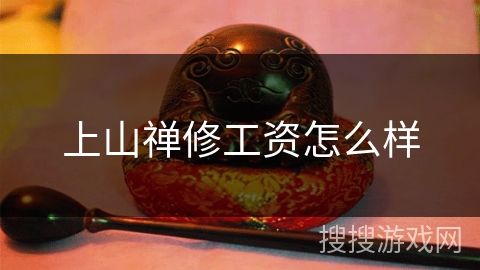 上山禅修工资怎么样 上山禅修工资怎么样