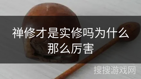 禅修才是实修吗为什么那么厉害