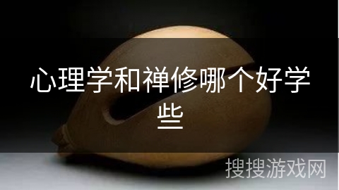 心理学和禅修哪个好学些
