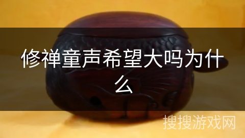 修禅童声希望大吗为什么