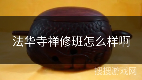 法华寺禅修班怎么样啊