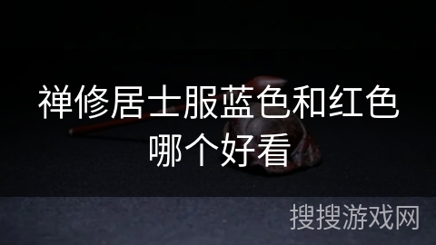 禅修居士服蓝色和红色哪个好看 禅修居士服蓝色和红色哪个好看