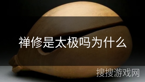 禅修是太极吗为什么