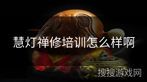 慧灯禅修培训怎么样啊