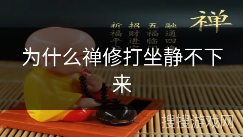 为什么禅修打坐静不下来