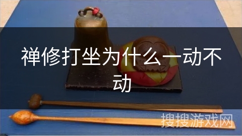 禅修打坐为什么一动不动
